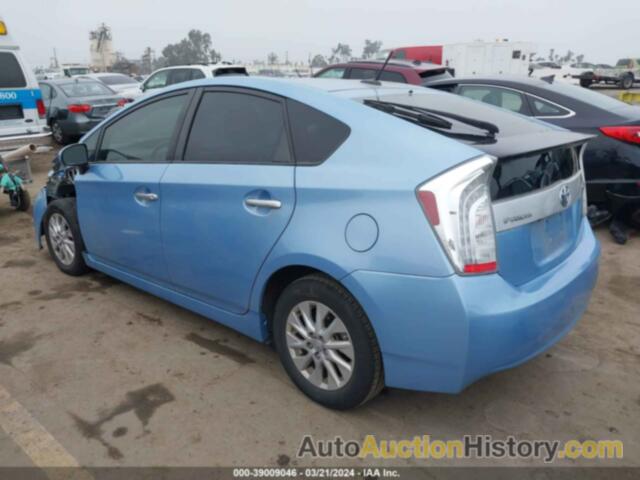 TOYOTA PRIUS PLUG-IN, JTDKN3DP3F3073194