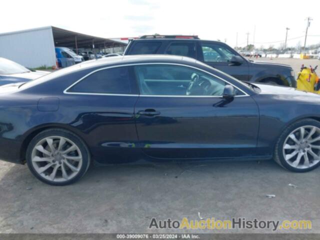 AUDI A5 2.0T PREMIUM, WAULFAFR4DA079757