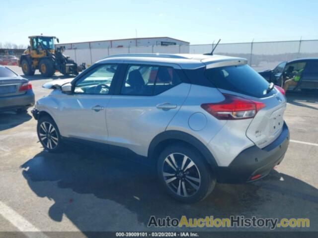 NISSAN KICKS SV XTRONIC CVT, 3N1CP5CV3LL528218