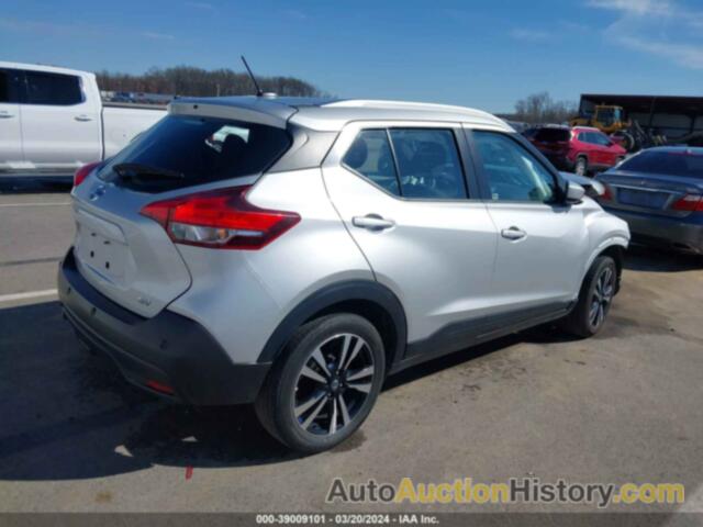 NISSAN KICKS SV XTRONIC CVT, 3N1CP5CV3LL528218