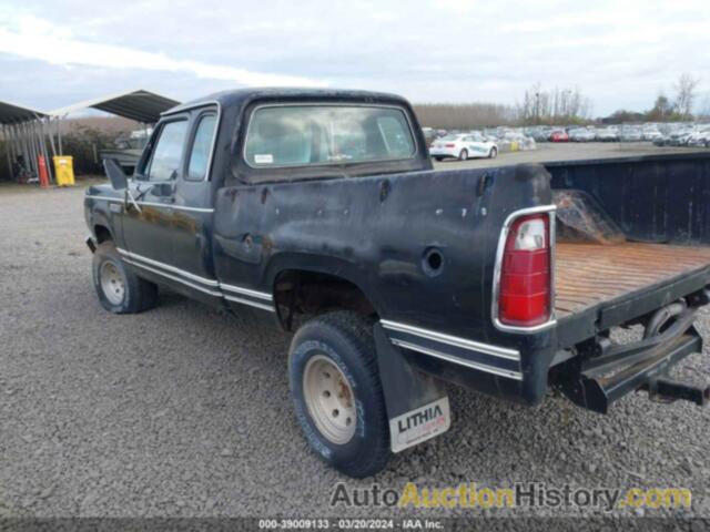 DODGE POWER WAGON 150, W17JF9C144280