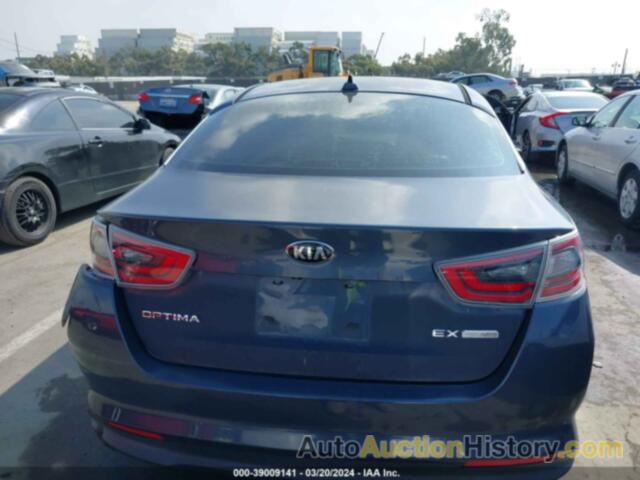 KIA OPTIMA HYBRID EX, KNAGN4AD5E5064843