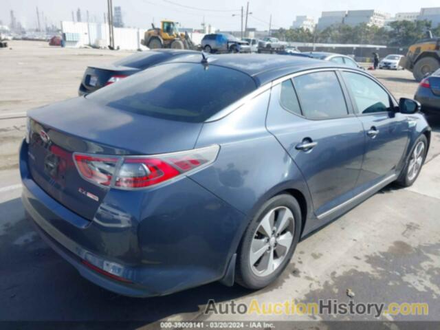 KIA OPTIMA HYBRID EX, KNAGN4AD5E5064843