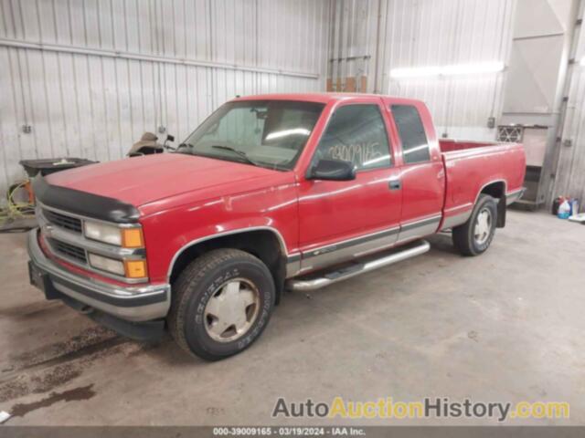 CHEVROLET K1500 FLEETSIDE, 2GCEK19R5V1283918