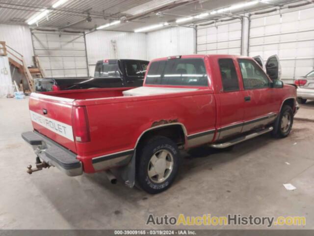 CHEVROLET K1500 FLEETSIDE, 2GCEK19R5V1283918