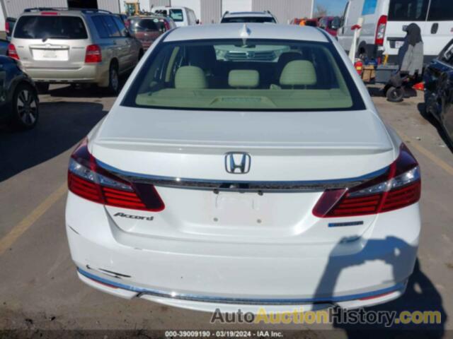 HONDA ACCORD HYBRID, JHMCR6F37HC017779