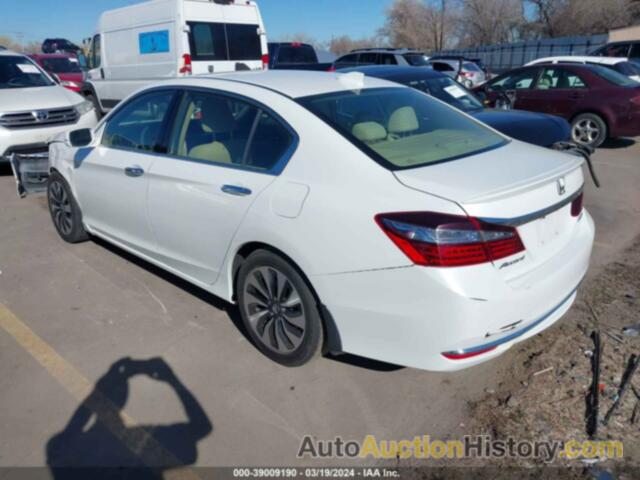 HONDA ACCORD HYBRID, JHMCR6F37HC017779