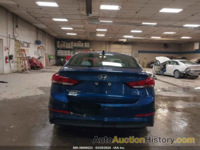 HYUNDAI ELANTRA SEL, 5NPD84LF8JH232996