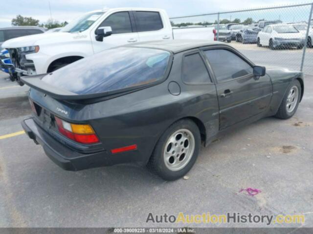 PORSCHE 944, WP0AA0947GN458221