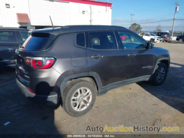 JEEP COMPASS SPORT FWD, 3C4NJCAB7JT181588