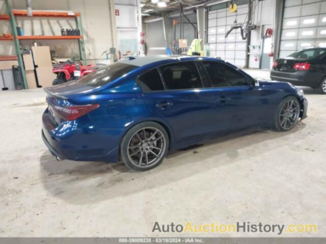 INFINITI Q50 3.0T RED SPORT 400, JN1FV7AR0GM450206