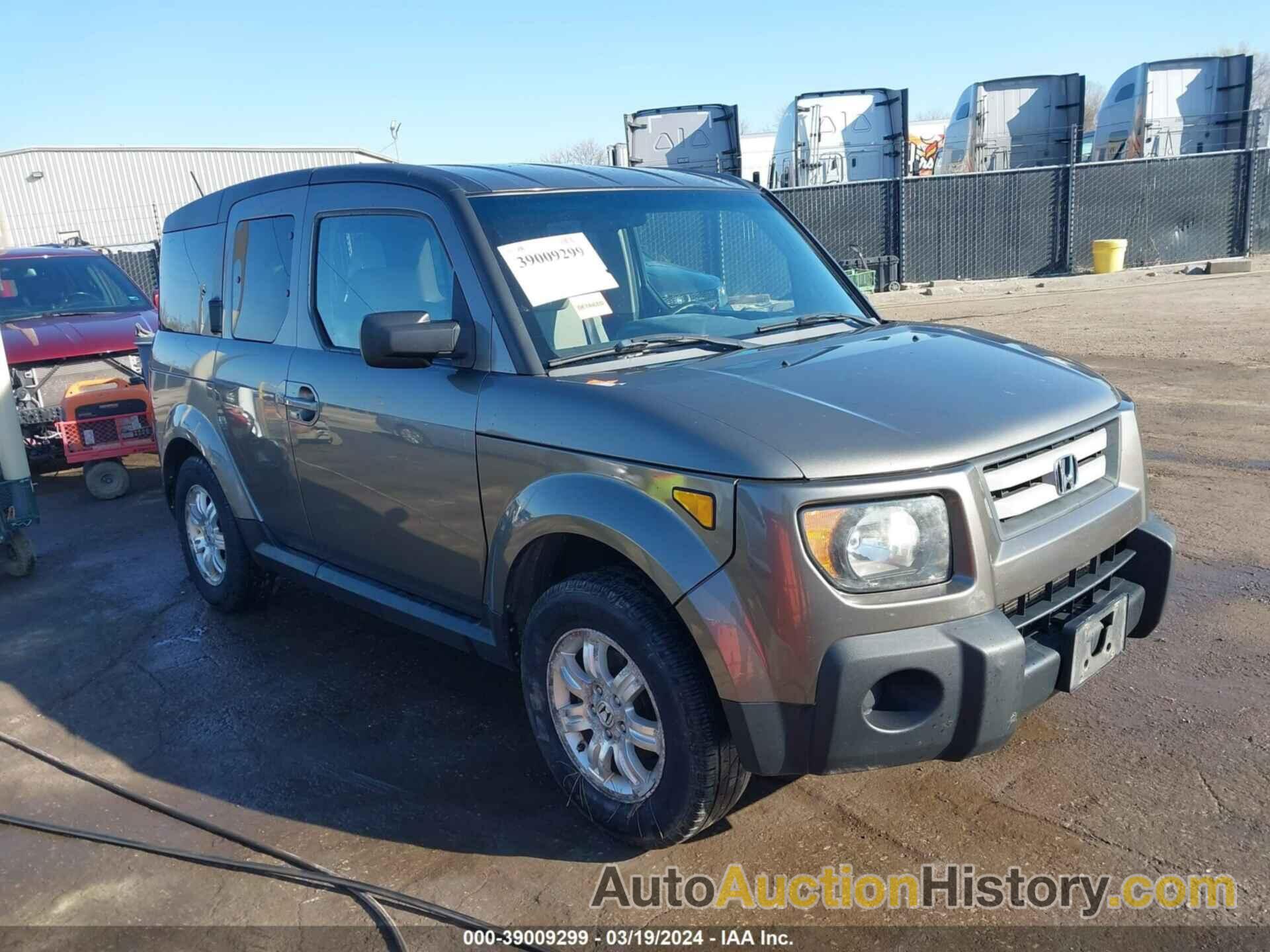 HONDA ELEMENT EX, 5J6YH18708L005240