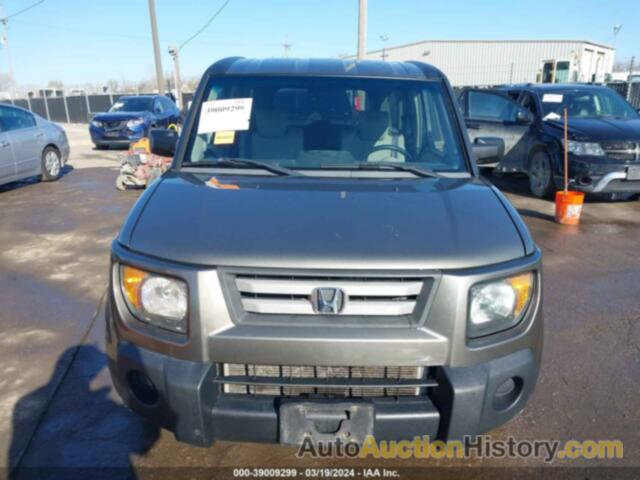 HONDA ELEMENT EX, 5J6YH18708L005240