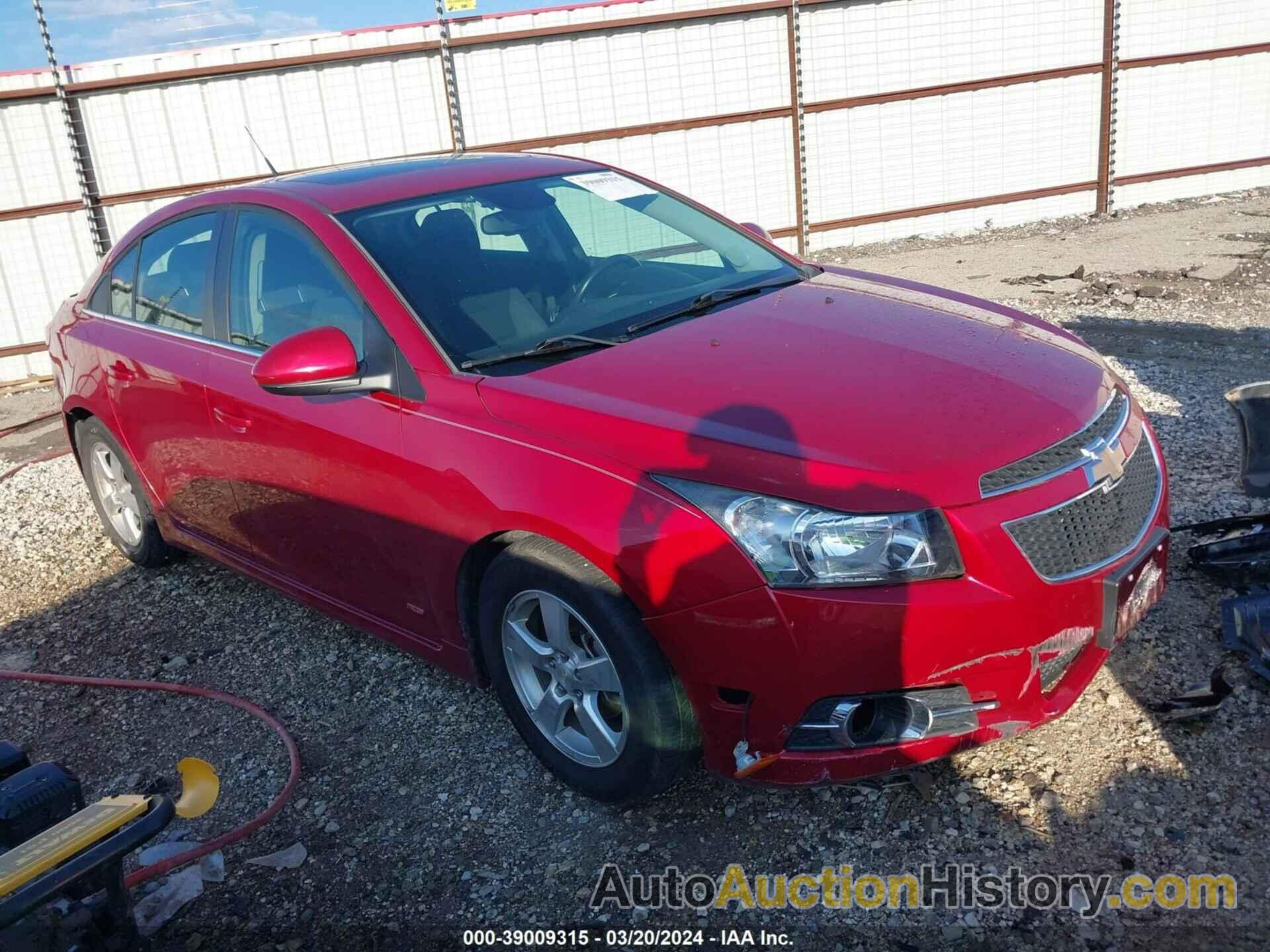 CHEVROLET CRUZE 1LT, 1G1PF5SC7C7388625