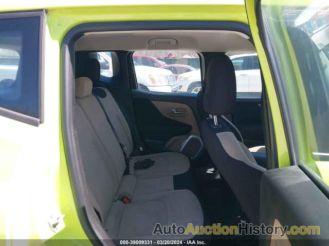 JEEP RENEGADE SPORT FWD, ZACCJAAB1HPF01551