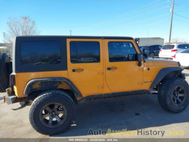 JEEP WRANGLER UNLIMITED SPORT, 1C4BJWDG0DL552893