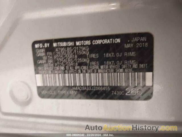 MITSUBISHI OUTLANDER LE, JA4AD3A33JZ066455