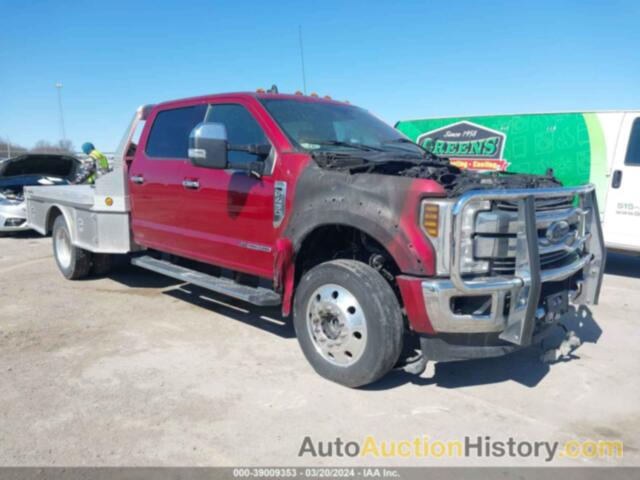 FORD F-450 LARIAT, 1FT8W4DTXKEE12106