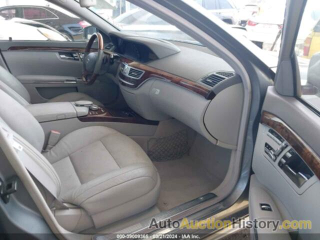 MERCEDES-BENZ S 550, WDDNG7BB7BA368767