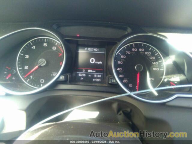 AUDI A5 2.0T PREMIUM, WAULFAFH2DN009884