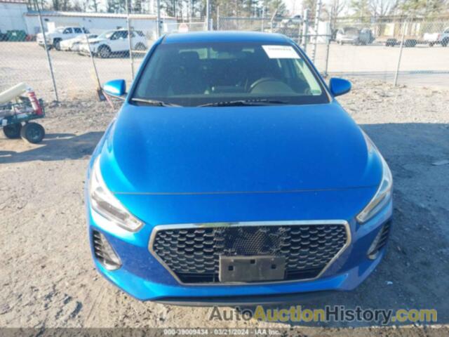 HYUNDAI ELANTRA GT, KMHH35LE9JU011177