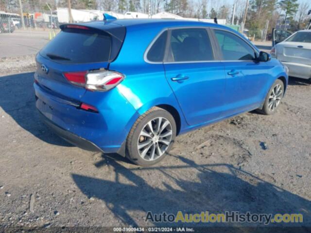 HYUNDAI ELANTRA GT, KMHH35LE9JU011177