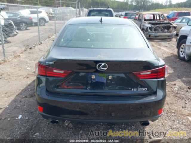 LEXUS IS 250, JTHBF1D29E5016232