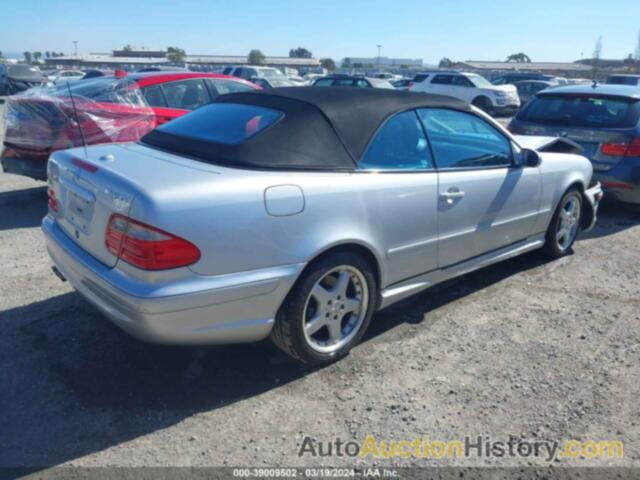 MERCEDES-BENZ CLK 55 AMG, WDBLK74G32T119149