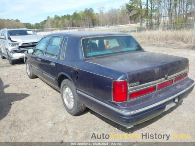 LINCOLN TOWN CAR SGN/DMND ANV/CYPRESS/JN, 1LNLM82W7TY729499