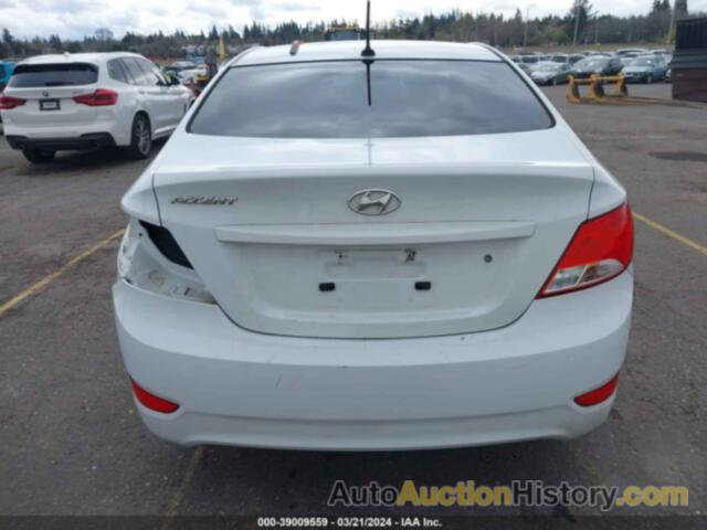 HYUNDAI ACCENT VALUE EDITION, KMHCT4AE2HU361753