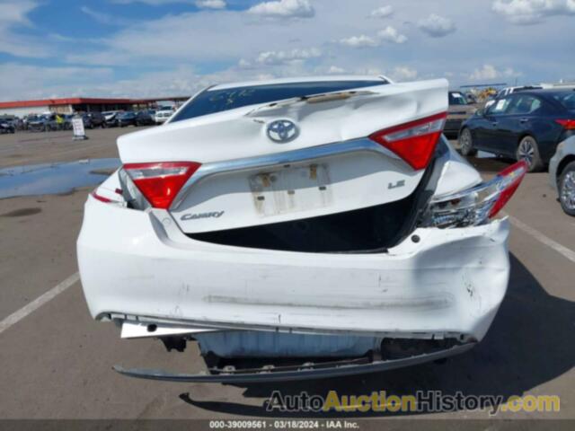 TOYOTA CAMRY LE, 4T1BF1FK9GU584967