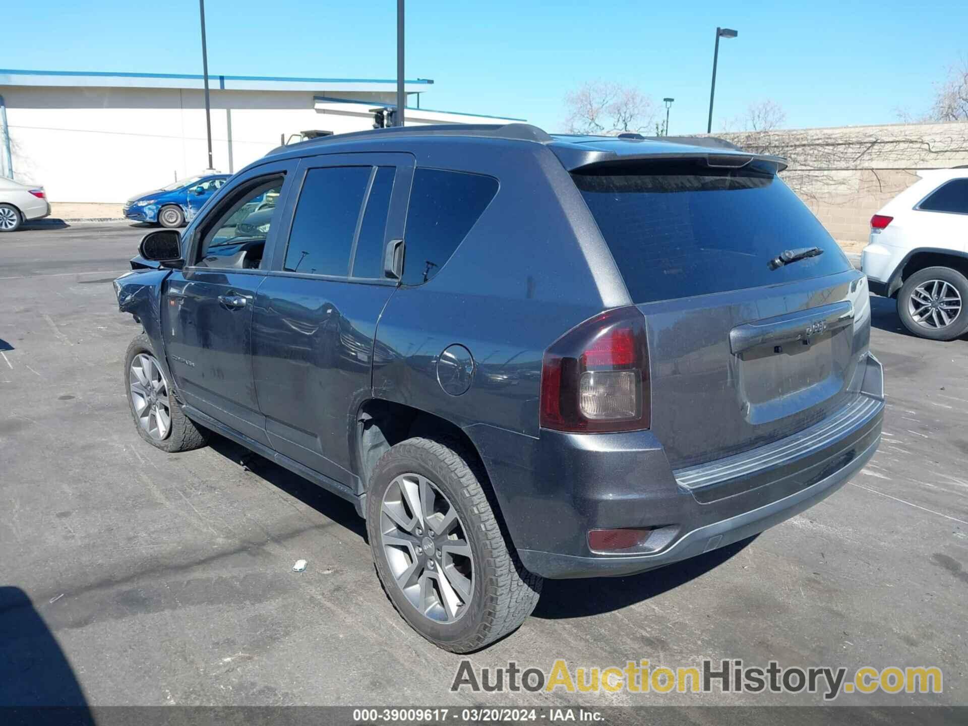 JEEP COMPASS LIMITED, 1C4NJCCB7ED853903