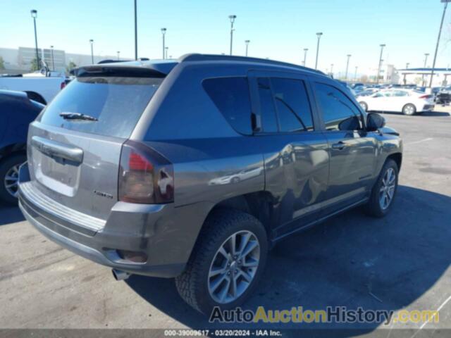 JEEP COMPASS LIMITED, 1C4NJCCB7ED853903