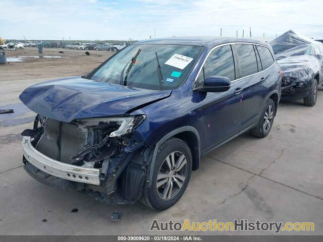 HONDA PILOT EX, 5FNYF5H30GB029958