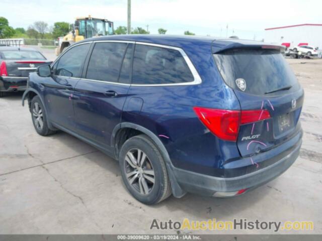 HONDA PILOT EX, 5FNYF5H30GB029958