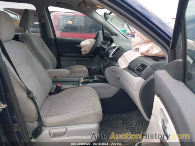 HONDA PILOT EX, 5FNYF5H30GB029958