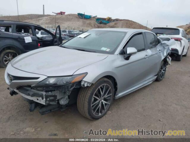 TOYOTA CAMRY SE AWD, 4T1G11BK3NU050046