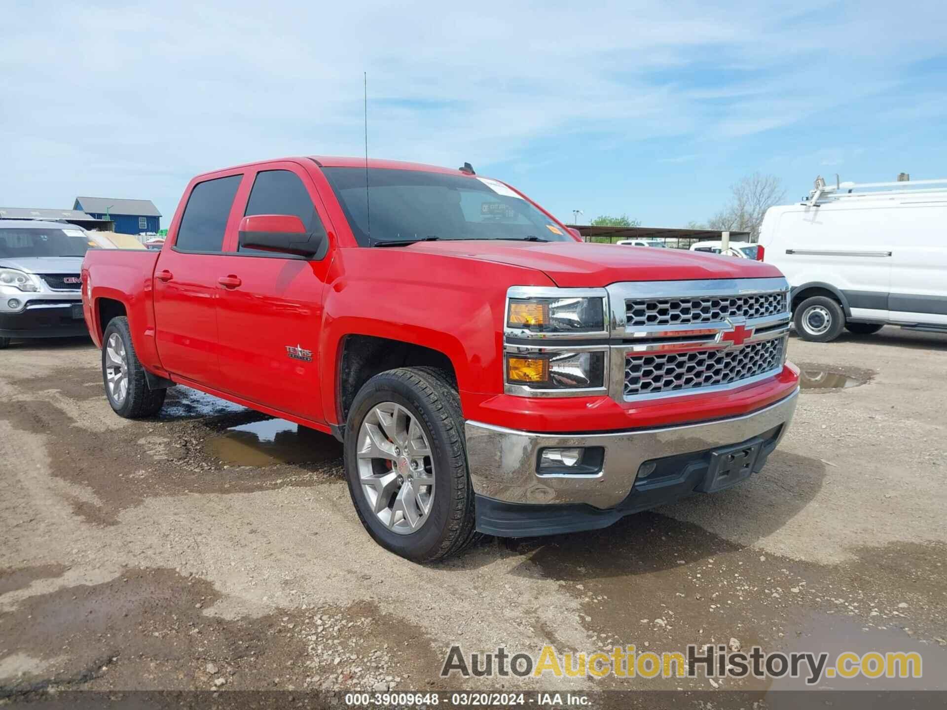 CHEVROLET SILVERADO 1500 1LT, 3GCPCREC0EG469251