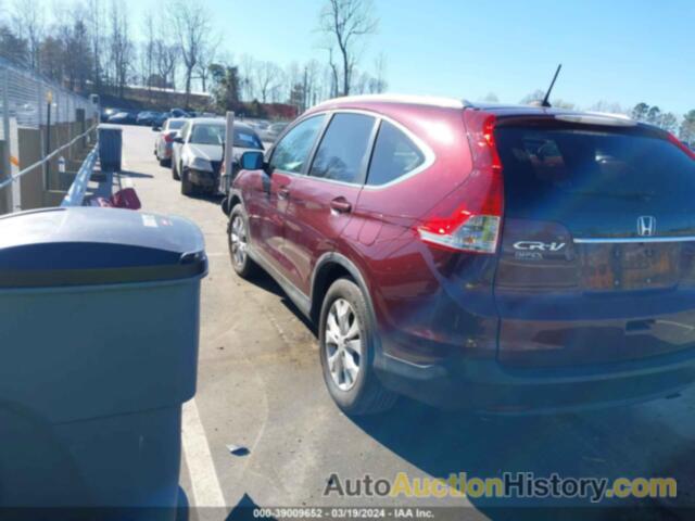 HONDA CR-V EX-L, 5J6RM3H7XEL026278