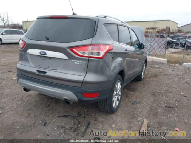 FORD ESCAPE TITANIUM, 1FMCU9JX0EUD76663