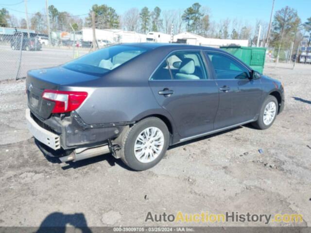 TOYOTA CAMRY LE, 4T4BF1FK5CR217533