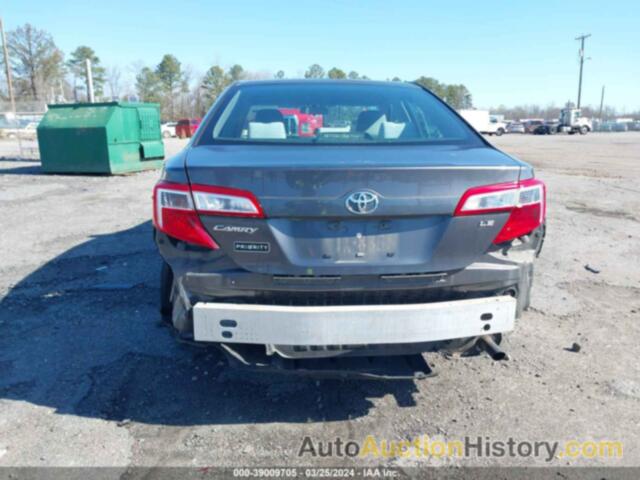 TOYOTA CAMRY LE, 4T4BF1FK5CR217533