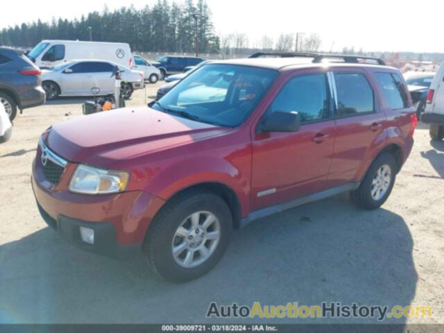 MAZDA TRIBUTE S TOURING, 4F2CZ96108KM01927