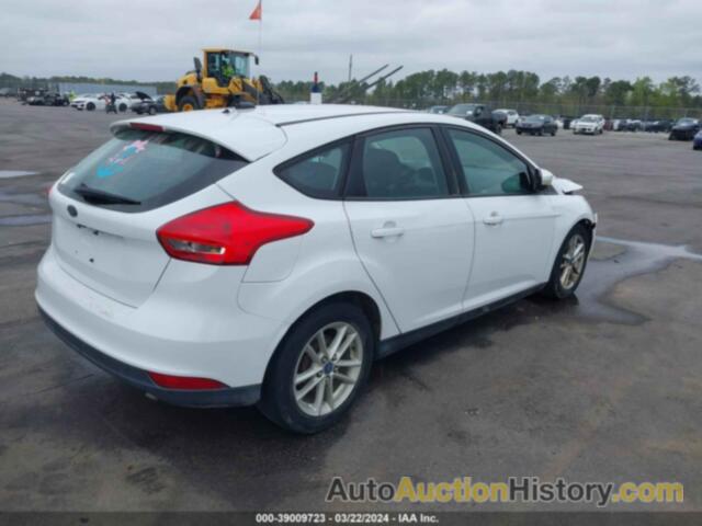 FORD FOCUS SE, 1FADP3K27FL367438