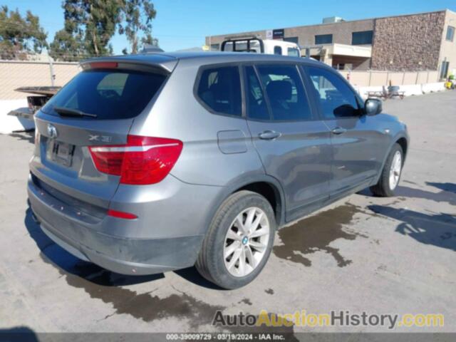 BMW X3 XDRIVE28I, 5UXWX9C56D0A10797