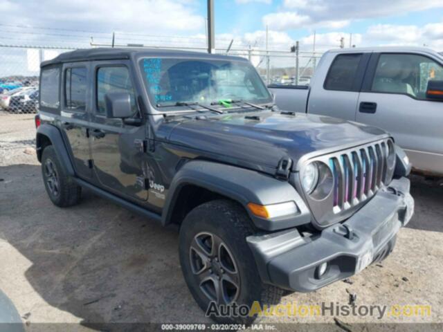 JEEP WRANGLER UNLIMITED SPORT S 4X4, 1C4HJXDG6JW164321