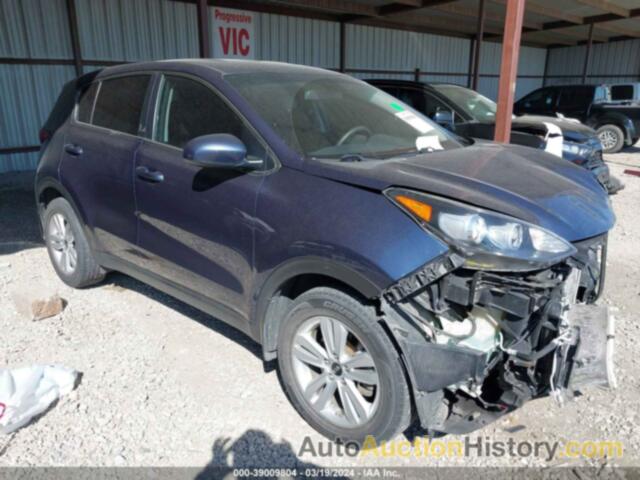 KIA SPORTAGE LX, KNDPMCAC9J7344528