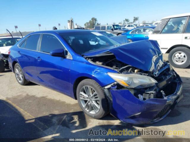 TOYOTA CAMRY SE, 4T1BF1FK7FU902471