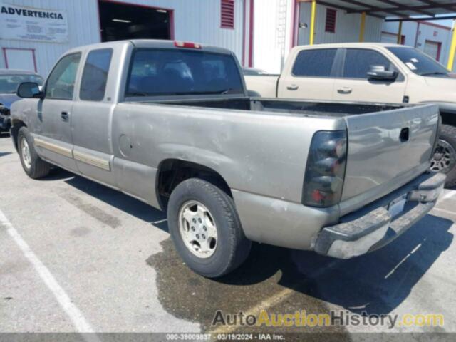 CHEVROLET SILVERADO 1500 LS, 2GCEC19VXX1258834