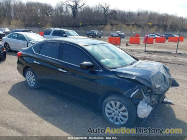 NISSAN SENTRA S, 3N1AB7AP8JY272244